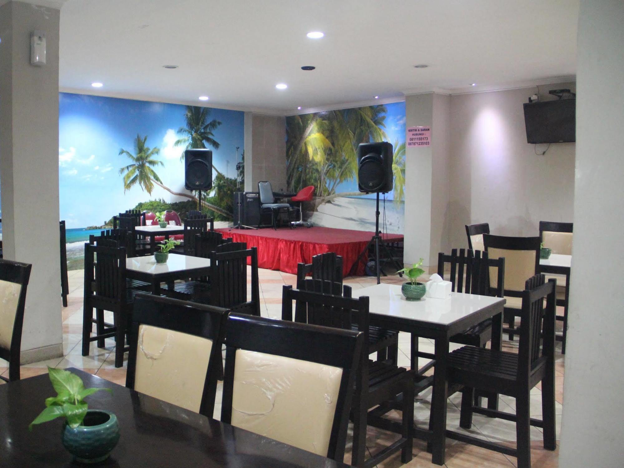 Flamengo Hotel Banten Exterior photo